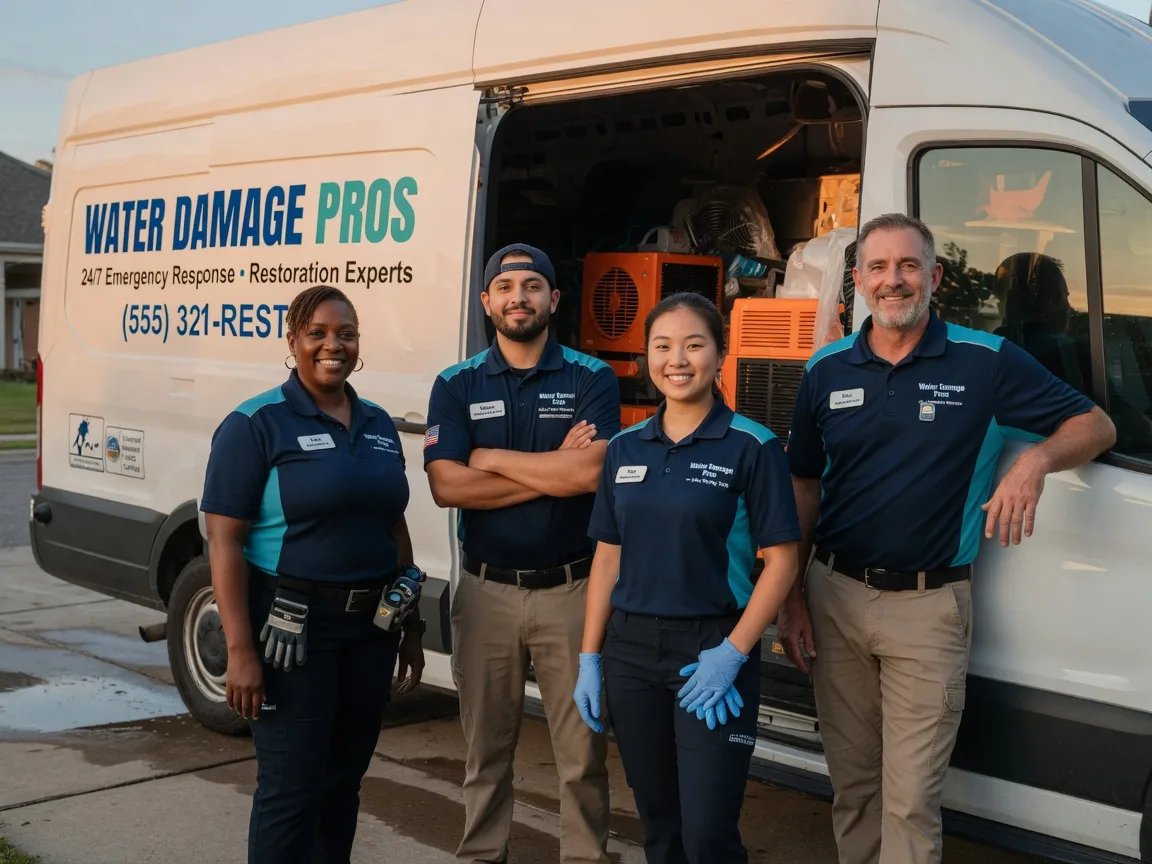 Water Damage Restoration company in Canton, SD