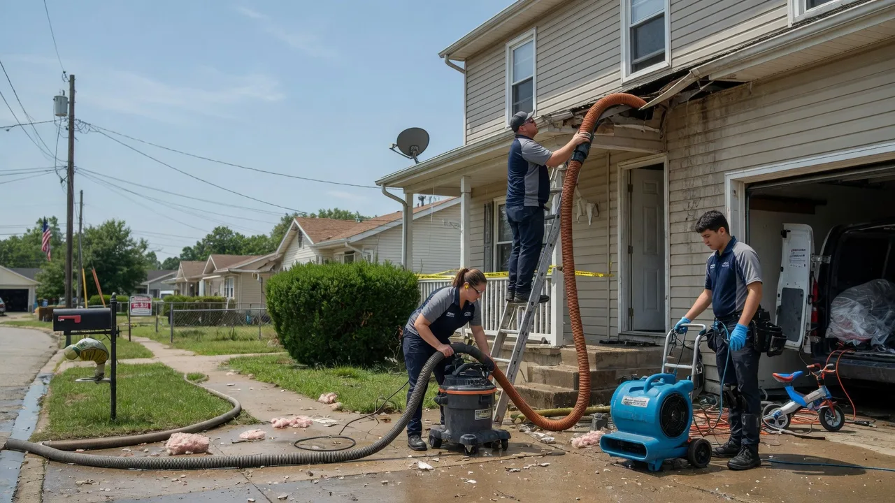 Water Damage Restoration in Canton, SD near me